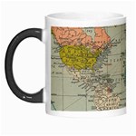 World Map Vintage Morph Mugs