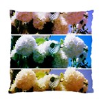 Snowball Branch Collage (I) Standard Cushion Case (Two Sides)