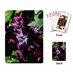 Galaxy Tulip Playing Cards Single Design (rectangle) by okhismakingart