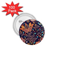 Paisley 1 75  Buttons (100 Pack)  by Sobalvarro