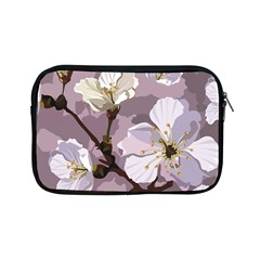 Peach Blossom Seamless Pattern Vector Apple Ipad Mini Zipper Cases