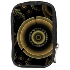 Fractal Fractal Art Fantasy Compact Camera Leather Case by Pakrebo