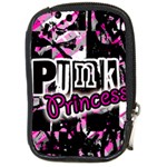 Punk Princess Compact Camera Leather Case Front