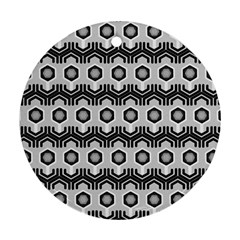 Pattern Abstractstyle Seamless Ornament (round)