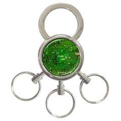 Background Green Board Business 3-ring Key Chain by Pakrebo