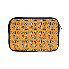 Daisy Orange Apple Ipad Mini Zipper Cases by snowwhitegirl