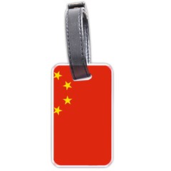 China Flag Luggage Tag (two Sides) by FlagGallery