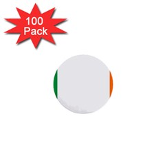 Ireland Flag Irish Flag 1  Mini Buttons (100 Pack)  by FlagGallery