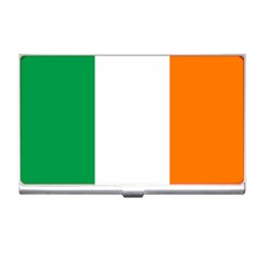 Flag Of Ireland Irish Flag Business Card Holder by FlagGallery