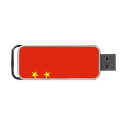 Chinese Flag Flag Of China Portable Usb Flash (two Sides) by FlagGallery