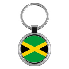 Jamaica Flag Key Chain (round) by FlagGallery