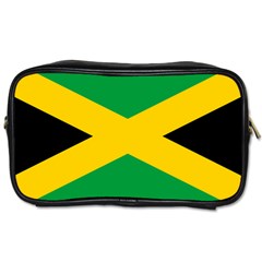 Jamaica Flag Toiletries Bag (one Side) by FlagGallery