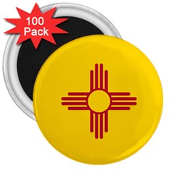 New Mexico Flag 3  Magnets (100 Pack) by FlagGallery
