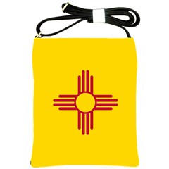 New Mexico Flag Shoulder Sling Bag by FlagGallery
