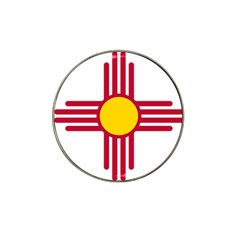 New Mexico Flag Hat Clip Ball Marker (10 Pack) by FlagGallery