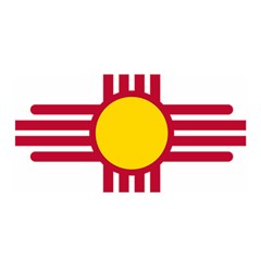 New Mexico Flag Satin Wrap by FlagGallery