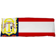 Flag Of Georgia, 1906-1920 Body Pillow Case (dakimakura) by abbeyz71