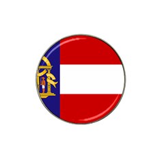 Flag Of Georgia, 1902-1906 Hat Clip Ball Marker (10 Pack) by abbeyz71