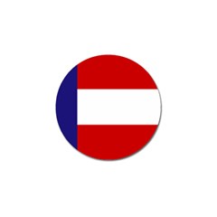 Flag Of Georgia, 1879-1902 Golf Ball Marker by abbeyz71