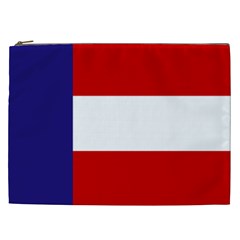 Flag Of Georgia, 1879-1902 Cosmetic Bag (xxl) by abbeyz71