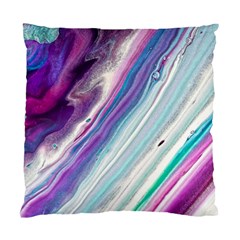 Color Acrylic Paint Art Painting Standard Cushion Case (one Side) by Pakrebo
