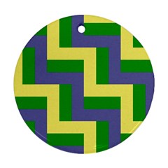 Seamless Background Pattern Ornament (round)