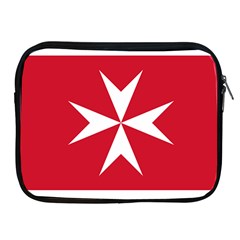 Civil Ensign Of Malta Apple Ipad 2/3/4 Zipper Cases by abbeyz71