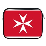 Civil Ensign Of Malta Apple iPad 2/3/4 Zipper Cases Front