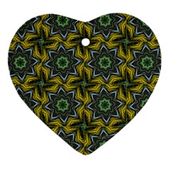 Seamless Wallpaper Digital Art Heart Ornament (two Sides) by Pakrebo
