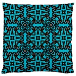 Pattern Seamless Ornament Abstract Large Cushion Case (Two Sides) Front