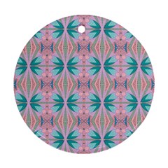 Seamless Wallpaper Pattern Ornament (round)