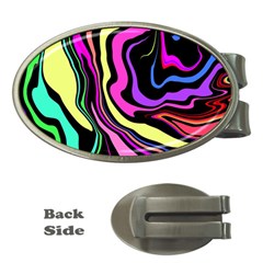 The 80s R Back Money Clips (oval)  by designsbyamerianna