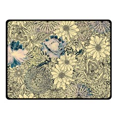 Abstract Art Artistic Botanical Fleece Blanket (small) by Pakrebo