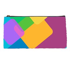 Geometry Nothing Color Pencil Cases