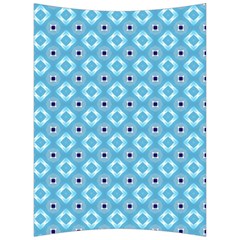 Blue Pattern Back Support Cushion
