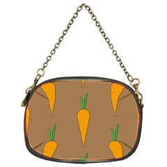 Healthy Fresh Carrot Chain Purse (one Side) by HermanTelo