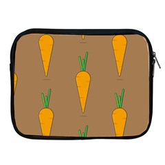 Healthy Fresh Carrot Apple Ipad 2/3/4 Zipper Cases