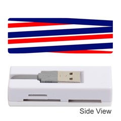 Patriotic Ribbons Memory Card Reader (stick)