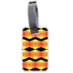 Wallpaper Background Abstract Luggage Tag (two Sides) by Pakrebo