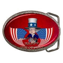 Happy 4th Of July Belt Buckles by FantasyWorld7