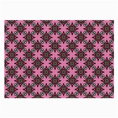 Purple Pattern Texture Large Glasses Cloth by HermanTelo
