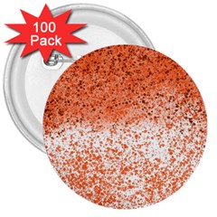 Scrapbook Orange Shades 3  Buttons (100 Pack)  by HermanTelo