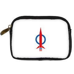 Flag Of Malaysia s Democratic Action Party Digital Camera Leather Case