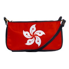 Flag Of Hong Kong Shoulder Clutch Bag by abbeyz71