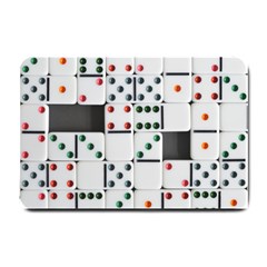 Dominos Dots Fun Small Doormat 