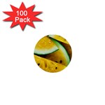 Sliced Watermelon Lot 1  Mini Buttons (100 pack) 
