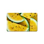 Sliced Watermelon Lot Magnet (Name Card)