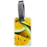 Sliced Watermelon Lot Luggage Tag (two sides)