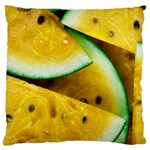 Sliced Watermelon Lot Large Cushion Case (One Side)