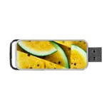 Sliced Watermelon Lot Portable USB Flash (Two Sides)
